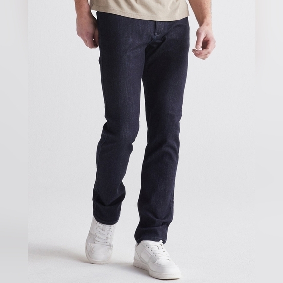 DU/ER Slim Fit Performance Denim Jeans Size 29x34 NWT - Picture 1 of 10